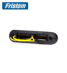 Fristom 8 LED rectangular position light DARK orange  - 3