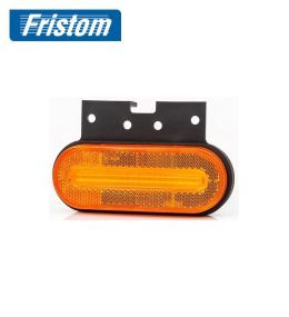 Fristom oval position light with orange retro-reflector  - 1