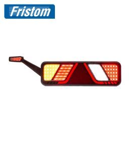 Fristom rectangular multifunction rear light 24V left  - 1