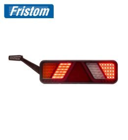 Fristom rectangular multifunction rear light 24V left  - 2