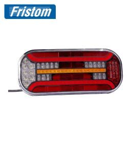 Fristom oval multifunction rear light 12-24v Right  - 1
