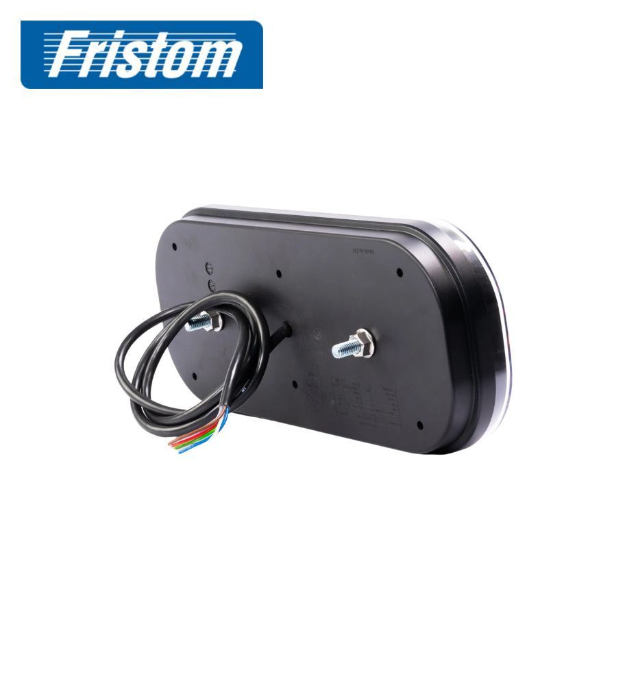 Fristom - Feu arrière droit à LED avec éclairage de plaque d