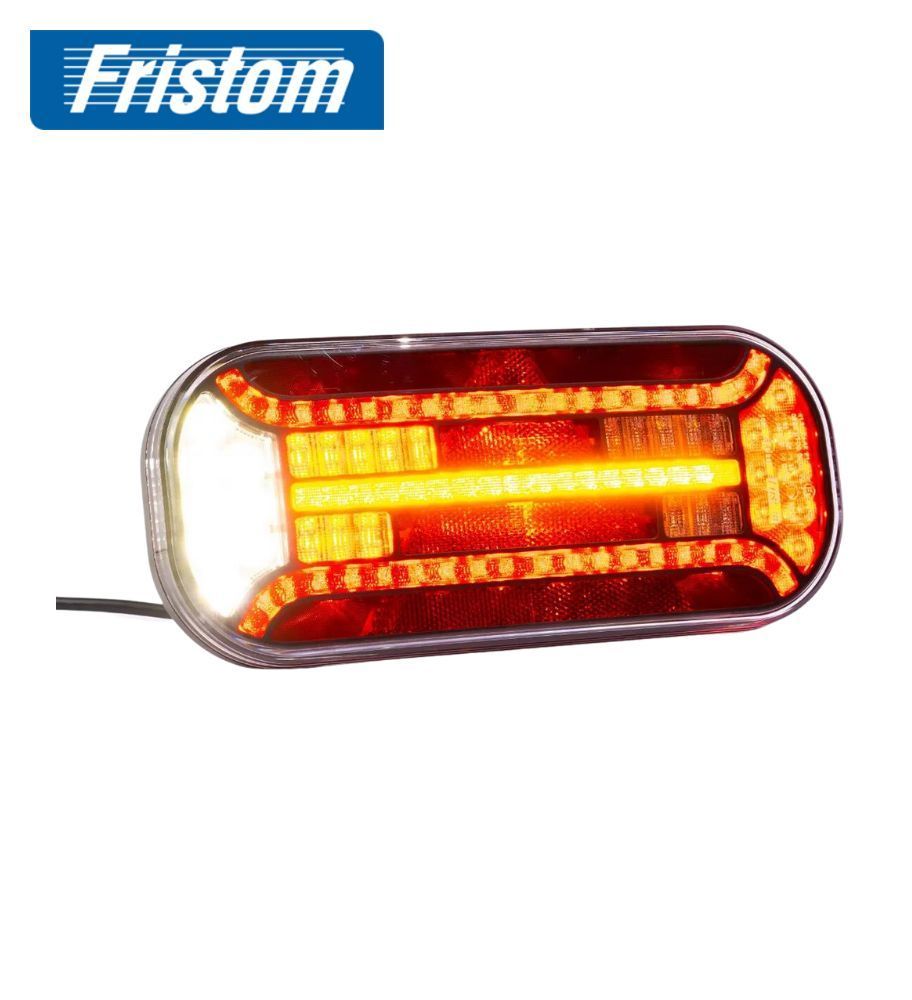 Fristom LED-Nebelscheinwerfer, 12-24V