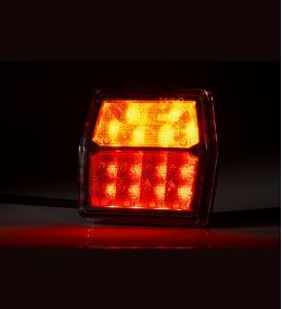 Fristom 3-function square rear light cable   - 3
