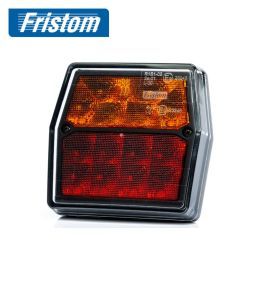 Fristom square tail light 4 functions cable  - 1