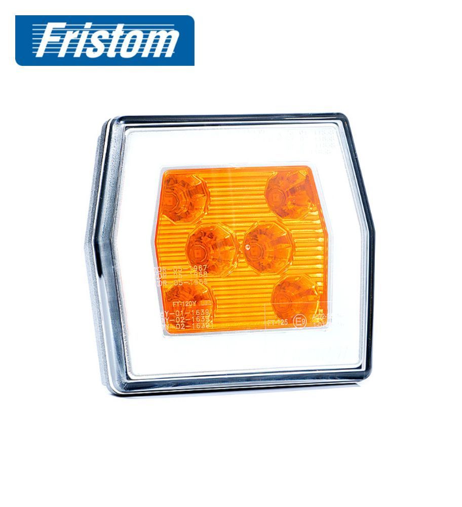 Fristom frontscheinwerfer blinkt und Position Quadrat Kabel  - 1