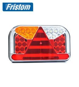 Fristom 5-function rear light Straight cable  - 1