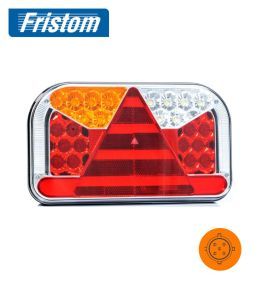 Fristom 5-functie achterlicht Bajonet links  - 1