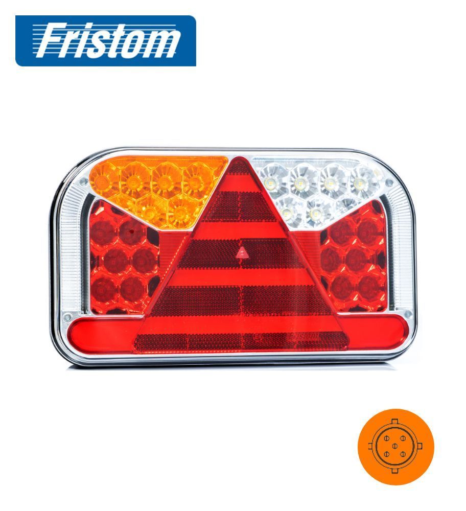 Fristom 5-functie achterlicht Bajonet links  - 1