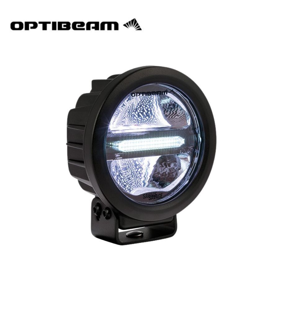 Optibeam Savage 5 round long-range headlamp 1580lm  - 1