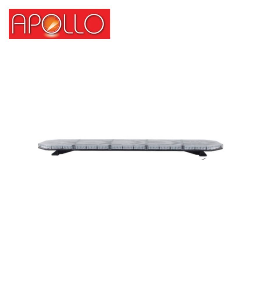 Rampe Flash LED - Apollo - 126W - 10/30V - 1183mm - Transparent- Multifonction  - 1
