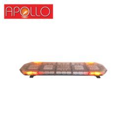 Rampe Flash LED - Apollo - 126W - 10/30V - 1183mm - Transparent- Multifonction  - 2