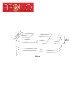 Apollo Flash mini Master magnetische oranje lenshelling  - 3