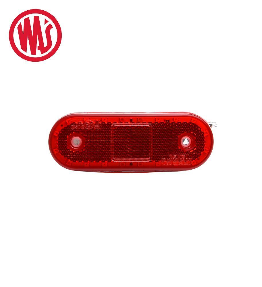 Was red oval multifunction tail light  - 1