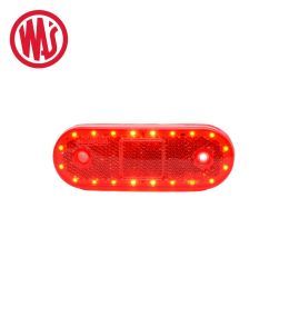 Was red oval multifunction tail light  - 2