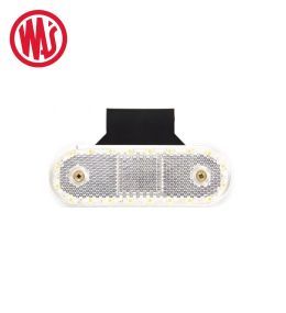 Was white oval position light with bracket  - 2