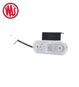 Was white oval position light with bracket  - 3