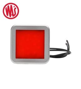 Was position light red square red lens  - 3