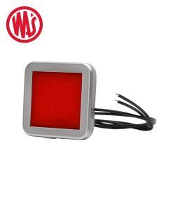 Was position light red square red lens  - 4