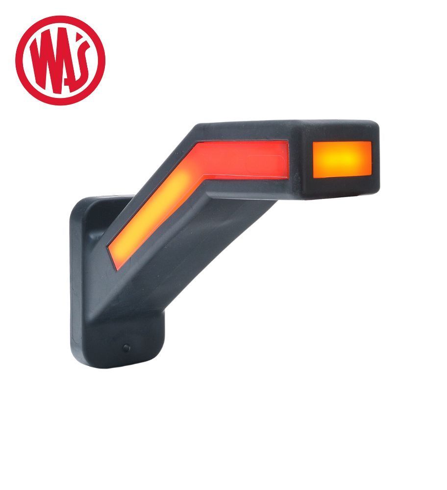 Was clearance light Neon tri-colour long straight flashing bouliche  - 1