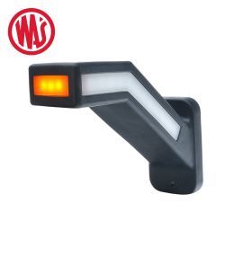 Was clearance light Neon tri-colour long straight flashing bouliche  - 2