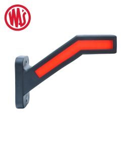 Was clearance light Neon tri-colour long straight flashing bouliche  - 4