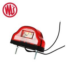 License plate light with position light WAS - Red  - 2