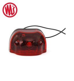 License plate light with position light WAS - Red  - 3