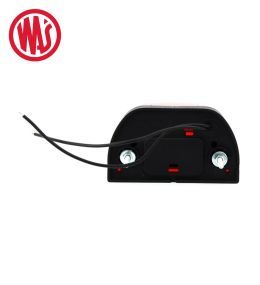 License plate light with position light WAS - Red  - 4