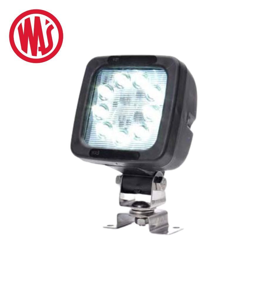 LED-Arbeitsscheinwerfer - WAS - quadratisch - 1770 LM - 14.4W  - 1