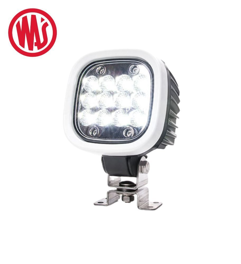 LED-Arbeitsscheinwerfer - Was - quadratisch - 8000LM - 77,6W  - 1