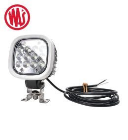 LED-Arbeitsscheinwerfer - Was - quadratisch - 8000LM - 77,6W  - 2