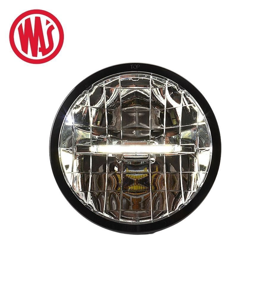 Was high beam Long range round central position light 1600lm 25W  - 1