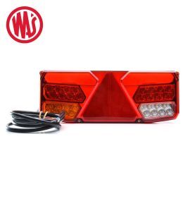 Was rectangular multifunction rear light Left cable  - 2