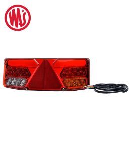 Was rectangular multifunction rear light Straight cable  - 2