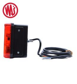 Was rectangular multifunction rear light Straight cable  - 3