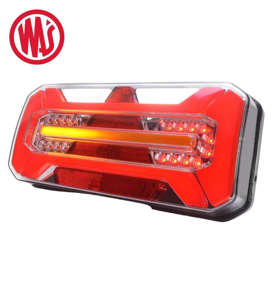 Was multifunction rear light rectangular cable RIGHT  - 1