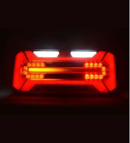 Was multifunction rear light rectangular cable RIGHT  - 6