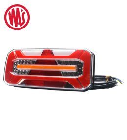 Was multifunction rear light rectangular cable Left  - 2