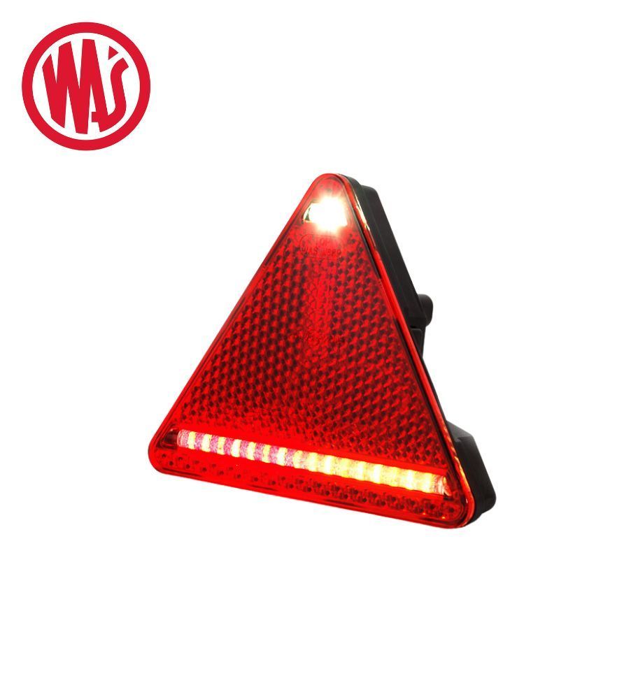 Triangle de signalisation LED multi-fonctions