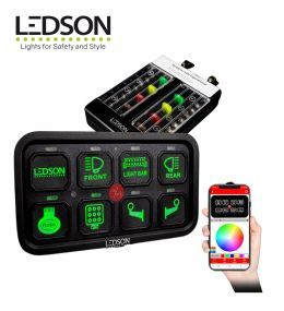 Ledson remote control box 12/24v  - 1