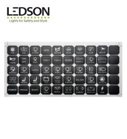 Caja de control remoto Ledson 12/24v  - 2