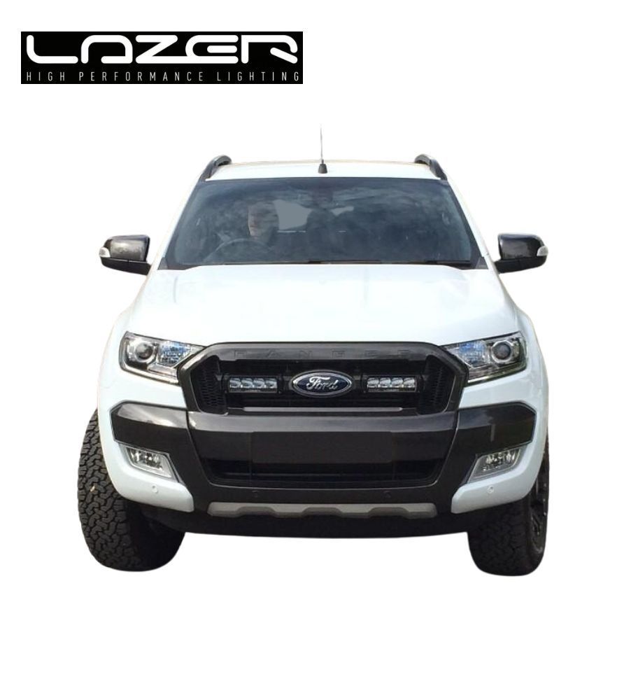 Lazer grille integration kit Ford Ranger (2016+) Triple-R 750+  - 1