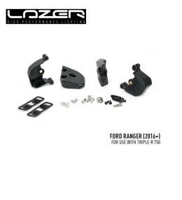 Kit de integración de parrilla Lazer Ford Ranger (2019+) Triple-R 750+  - 5