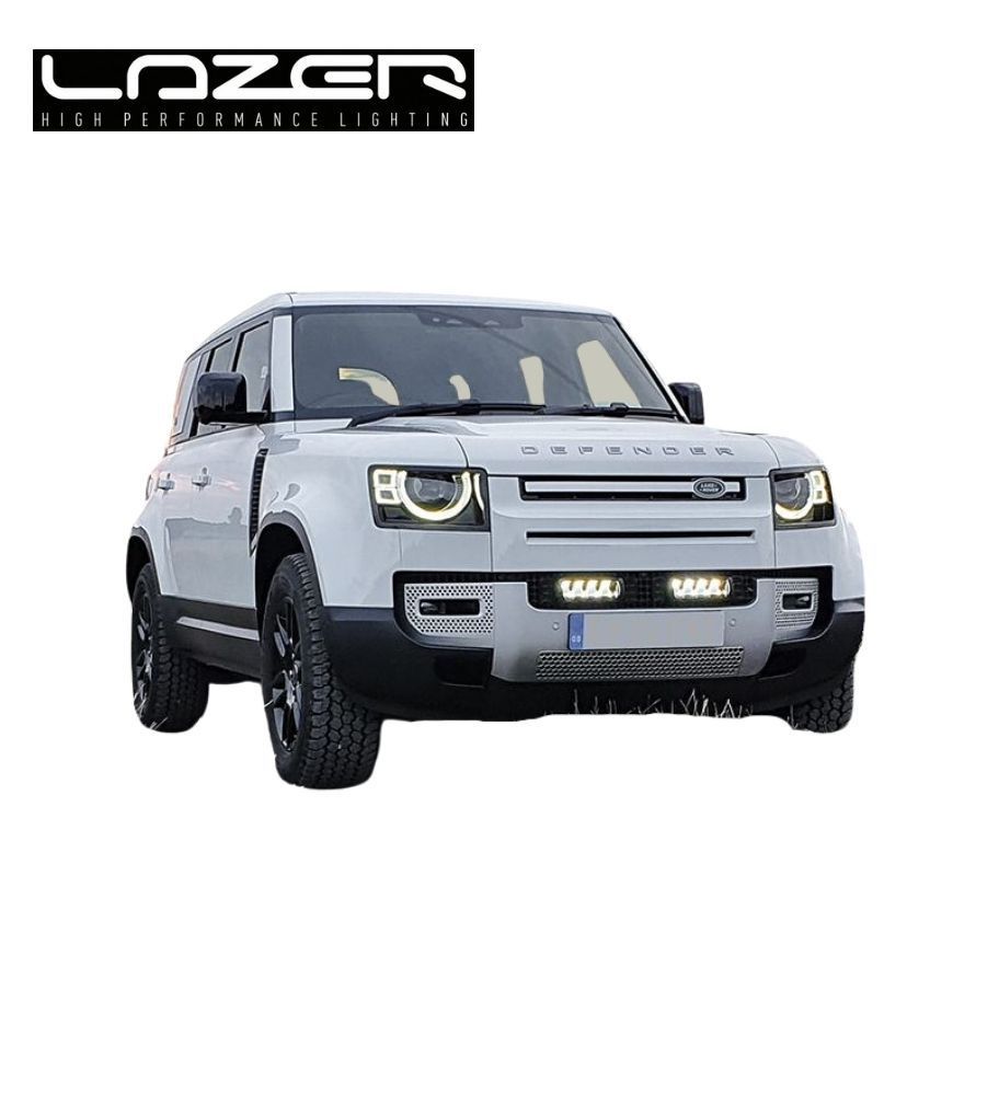 Kit de integración parrilla Lazer Land Rover Defender (2020+) Triple R-750  - 1