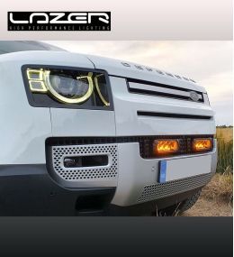 Kit de integración parrilla Lazer Land Rover Defender (2020+) Triple R-750  - 9
