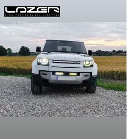 Kit de integración parrilla Lazer Land Rover Defender (2020+) Triple R-750  - 10