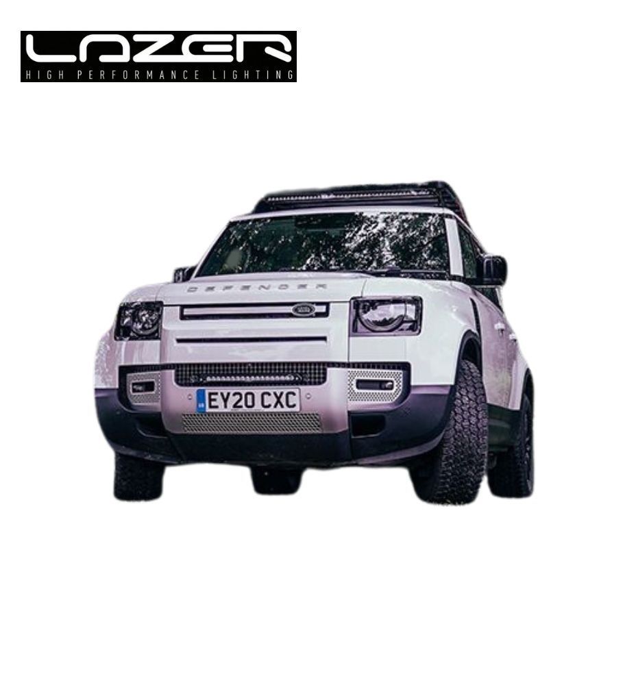 Kit de integración de rejilla Lazer Land Rover Defender (2020+) Linear-18  - 1