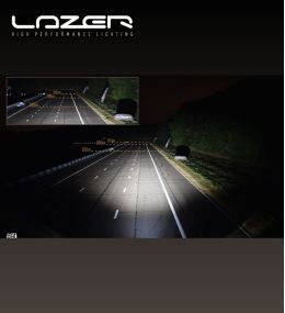 Kit de integración de rejilla Lazer Land Rover Defender (2020+) Linear-18  - 6