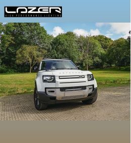Kit de integración de rejilla Lazer Land Rover Defender (2020+) Linear-18  - 7